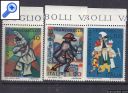 фото почтовой марки: Живопись коллекция 287 Италия 1974 год