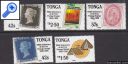 фото почтовой марки: Тонга 1990 год