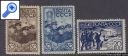 фото почтовой марки: СССР 1938 год Снятие полярников со льдины