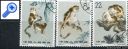 фото почтовой марки: Китай Коллекция 1963 год Михель 741-743