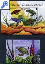фото почтовой марки: Черепахи Монтсеррат 2014 год