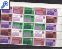 фото почтовой марки: Австралия 1971 год  Рождество Михель 479-485   Часть Лист а 25 марок