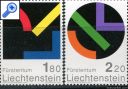 фото почтовой марки: Лихтенштейн 2001 год Михель 1281 Живопись