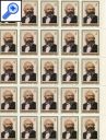 фото почтовой марки: Полные марочные листы СССР 1983 год Скотт 5139