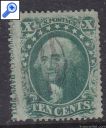 фото почтовой марки: США 1860 год Михель 11
