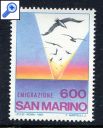 фото почтовой марки: Сан Марино Иммиграция