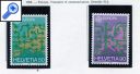 фото почтовой марки: Швейцария Европа СЕПТ 1988 год Михель 1370-1371