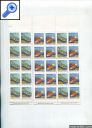 фото почтовой марки: Маршалловы острова 1988 г Рыбы Буклет