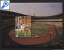 фото почтовой марки: Олимпиада 1988 год Легкая атлетика Сан-Винсент
